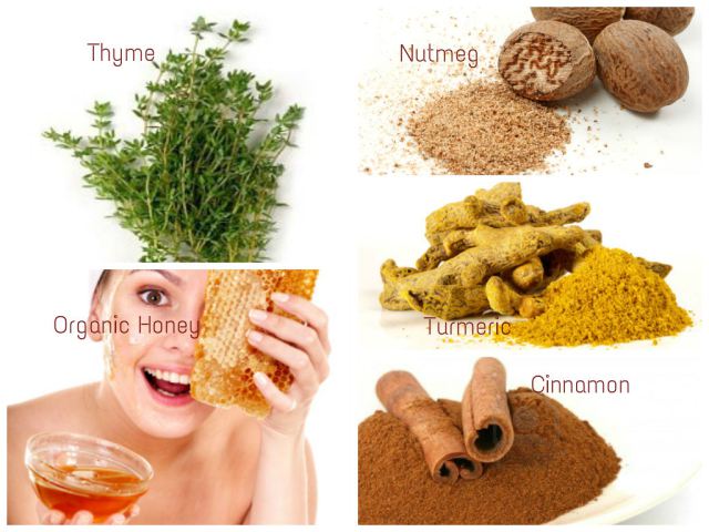 Organic acne and scar treatment mask