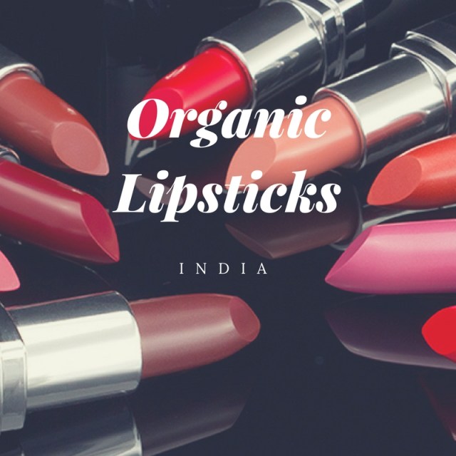 Organic Lipsticks-iNDIA
